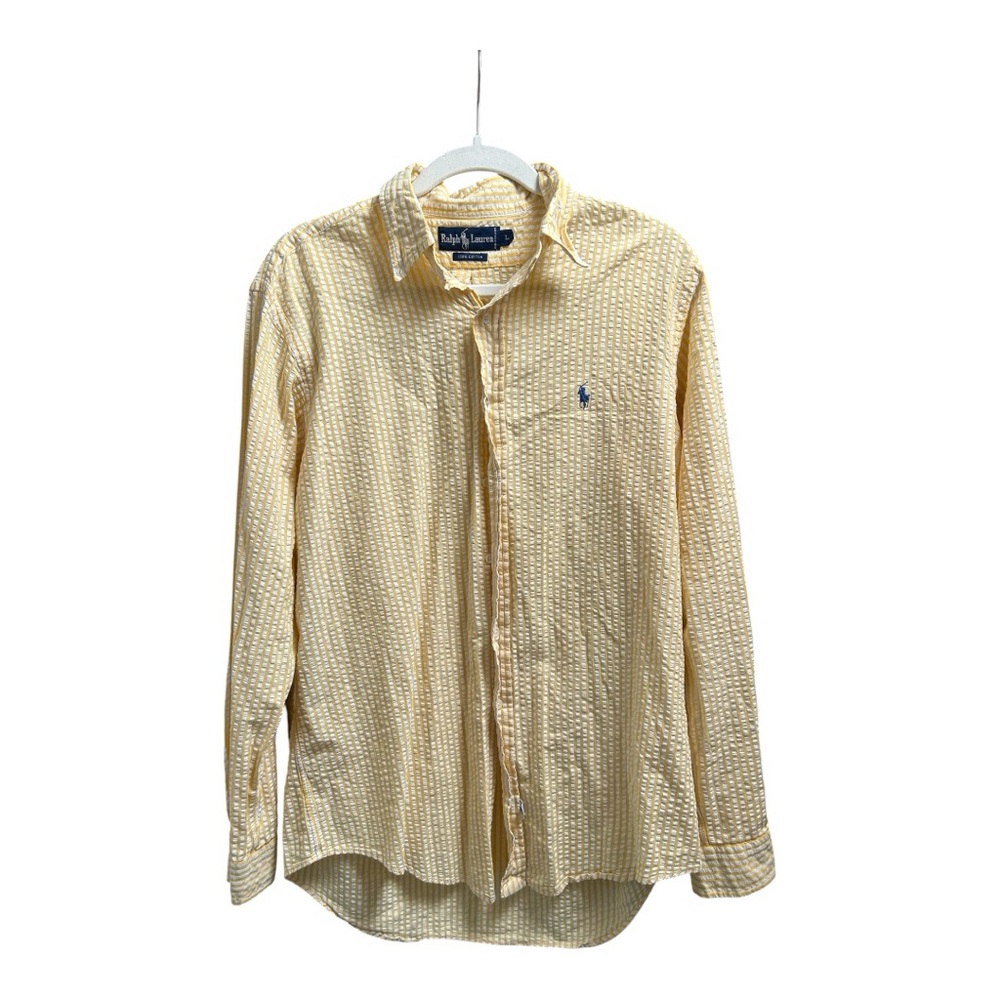 Vtg. Ralph Lauren Blue label Button Down Shirt